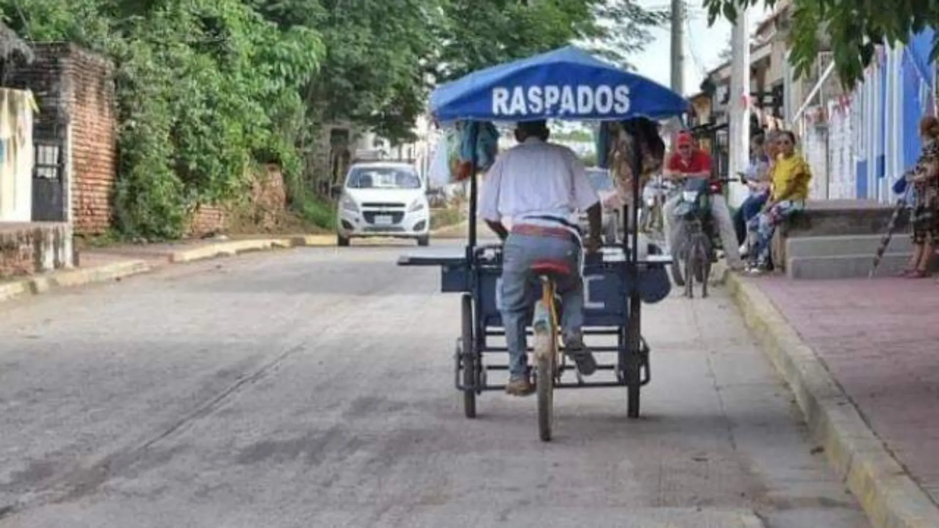 RASPADOS UNO